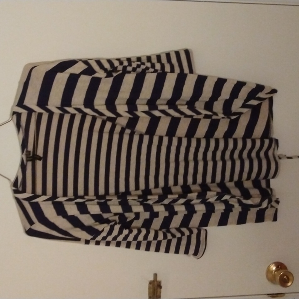Cardigan with tie